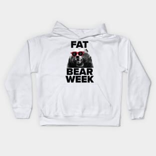 FAT BEAR WEEK Kids Hoodie